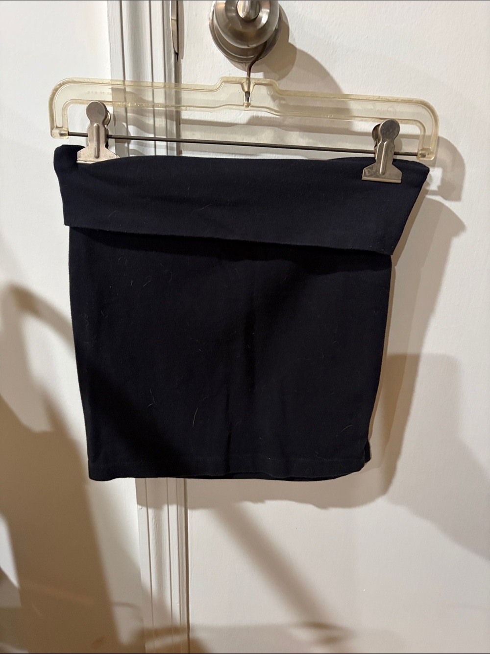 Black tube top